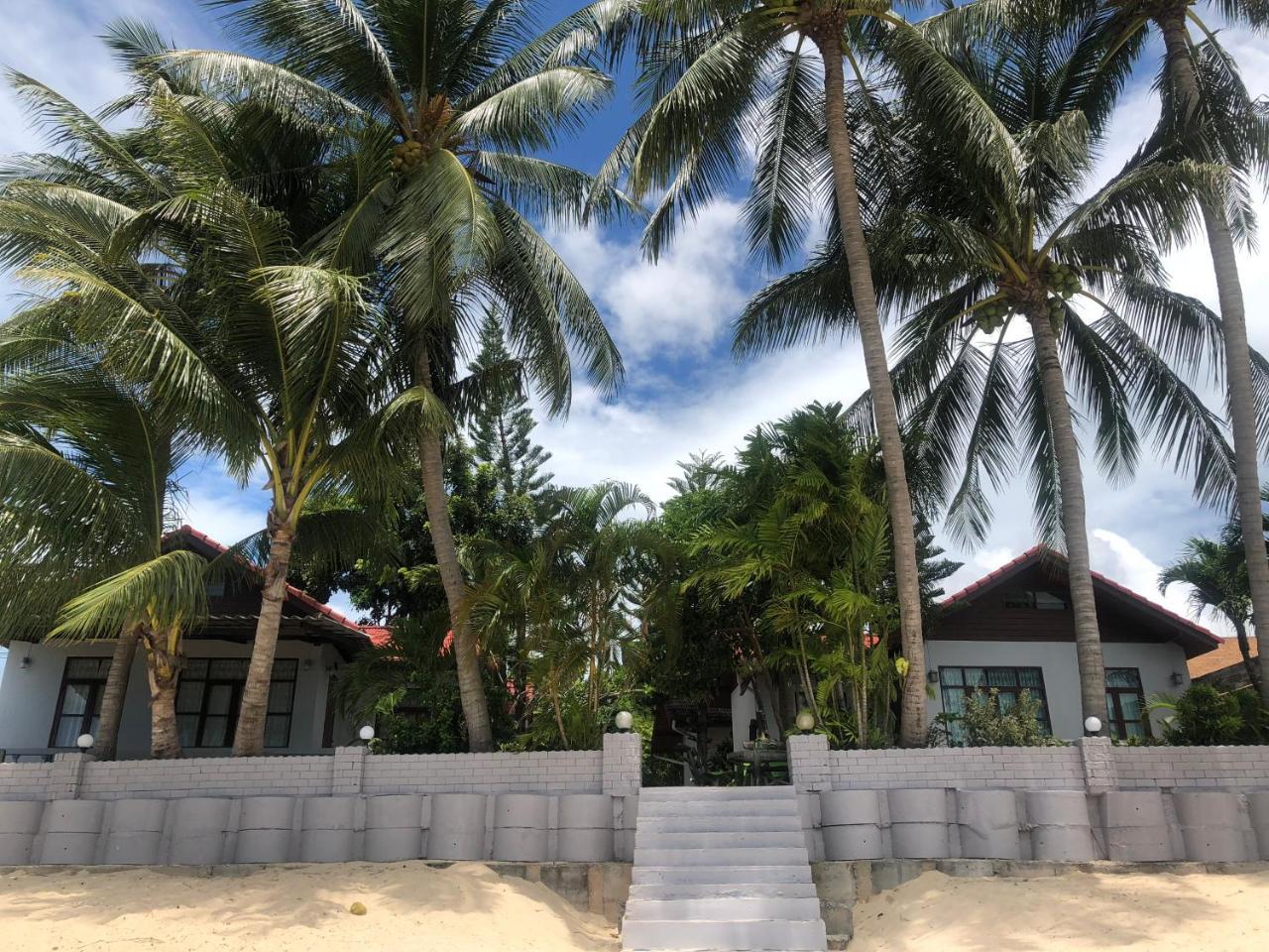 Baan Anuntanaruk Vila Bophut Exterior foto