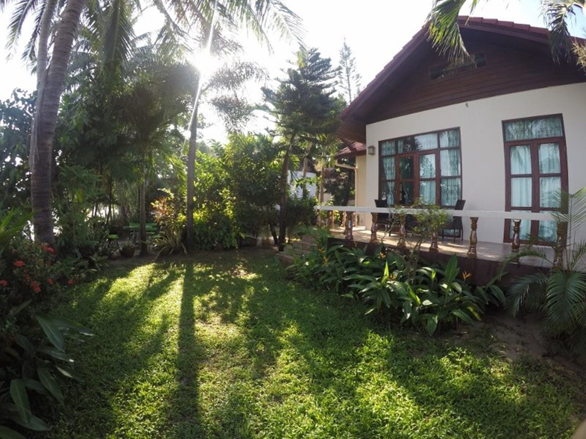 Baan Anuntanaruk Vila Bophut Exterior foto